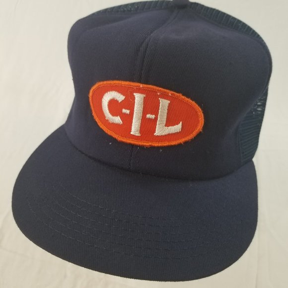 CIL EXPLOSIVES KBRAND Cap Trucker Hat Snapback Bas - Picture 1 of 7